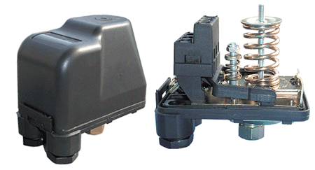 j9登录入口水泵压力控制器怎么调节,水泵压力控制器接线图